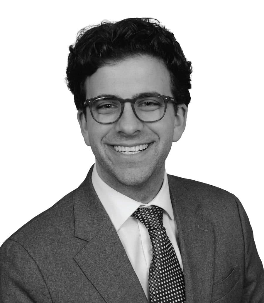 Alex Foerstel, partner and chief operating officer at The Injury Counsel
